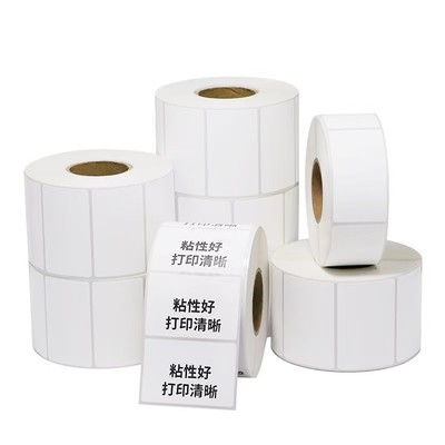 铜版纸不干胶